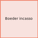 Boeder incasso